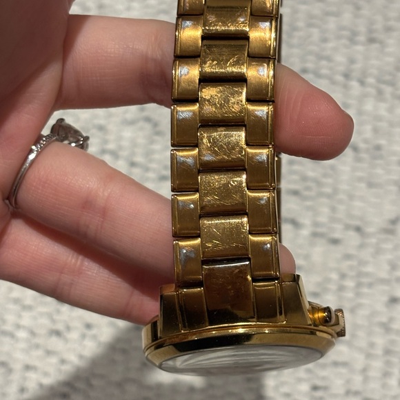 FOSSIL - ROSE GOLD BOYFRIEND WATCH - Picture 9 of 11